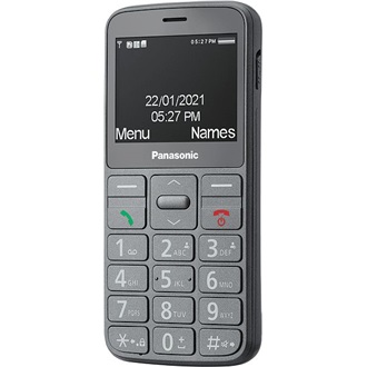 Panasonic KX-TU160 Senior mobiltelefon szürke