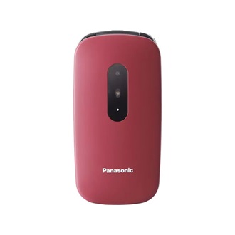 Panasonic KX-TU446EXR mobiltelefon piros