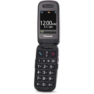 Panasonic KX-TU446EXR mobiltelefon piros