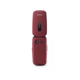 Panasonic KX-TU446EXR mobiltelefon piros