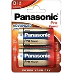 Panasonic LR20PPG/2BP 1,5V D/góliát tartós alkáli elem 2db