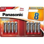 Panasonic LR6PPG/8BW 1,5V AA/ceruza tartós alkáli elem 8db