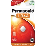 Panasonic LR-44EL/1B LR44 elem 1db