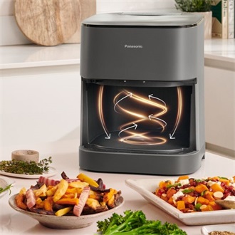 Panasonic NF-CC500SXE ablakos forrólevegős sütő fekete