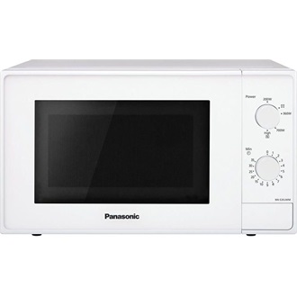 Panasonic NN-E20JWMEPG mechanikus mikrohullámú sütő fehér