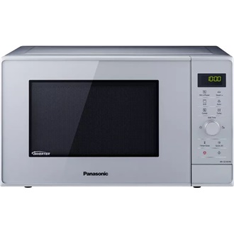 Panasonic NN-GD36HMSUG grill mikrohullámú sütő ezüst