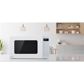 Panasonic NN-K35NW grill mikrohullámú sütő fehér-szürke