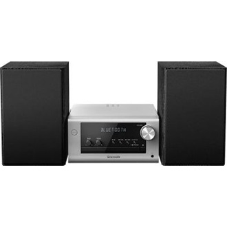 Panasonic PM700 2.0 HiFi hangrendszer ezüst-fekete