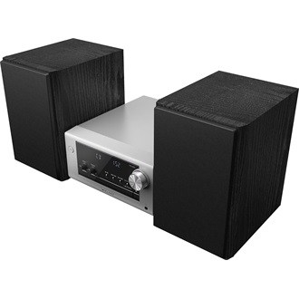 Panasonic PM700 2.0 HiFi hangrendszer ezüst-fekete