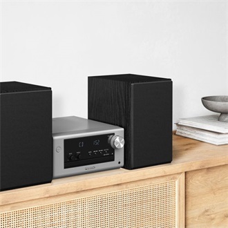 Panasonic PM700 2.0 HiFi hangrendszer ezüst-fekete