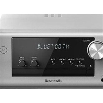 Panasonic PM700 2.0 HiFi hangrendszer ezüst-fekete