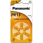 Panasonic PR-13(48)/6LB PR13 cink-levegő hallókészülék elem 6db