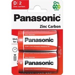 Panasonic R20R-2BP D (R20) cink-mangán elem 2db