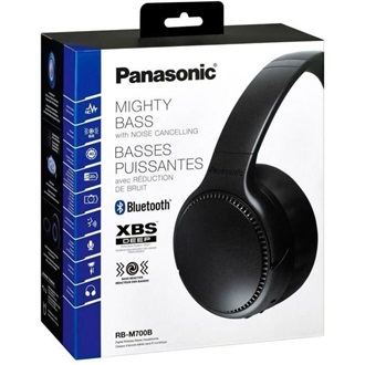 Panasonic RB-M300BE fejhallgató headset fekete