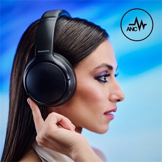 Panasonic RB-M600B fejhallgató headset fekete