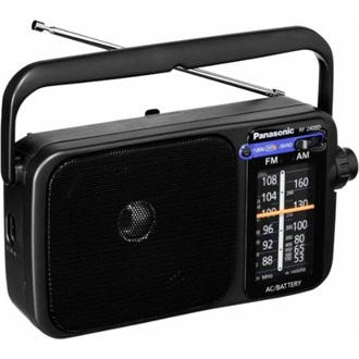 Panasonic RF-2400DEG hordozható 1.0 rádió