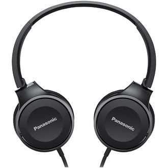 Panasonic RP-HF100E-K fejhallgató fekete