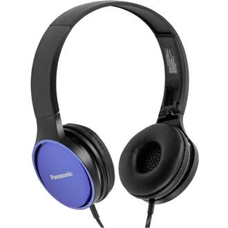 Panasonic RP-HF300ME fejhallgató headset fekete-kék