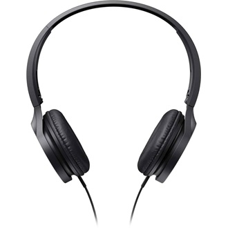 Panasonic RP-HF300ME fejhallgató headset fekete-kék