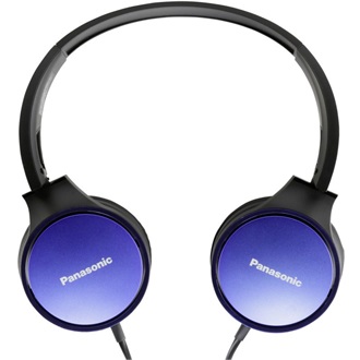 Panasonic RP-HF300ME fejhallgató headset fekete-kék