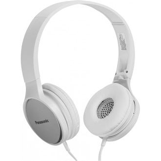 Panasonic RP-HF300ME fejhallgató headset fehér-ezüst
