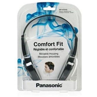 Panasonic RP-HT090E fejhallgató szürke