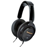 Panasonic RP-HTF295E fejhallgató fekete