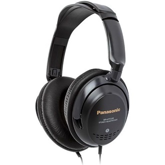 Panasonic RP-HTF295E fejhallgató fekete