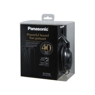 Panasonic RP-HTF295E fejhallgató fekete