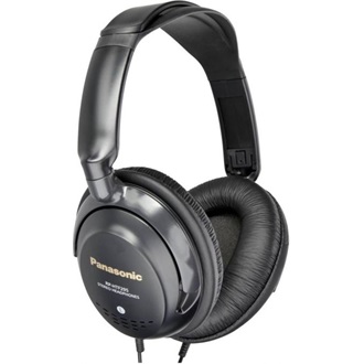 Panasonic RP-HTF295E fejhallgató fekete
