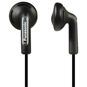 Panasonic RP-HV154E-K fülhallgató fekete