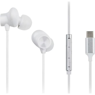 Panasonic RP-TCM225DEW USB-C mikrofonos fülhallgató