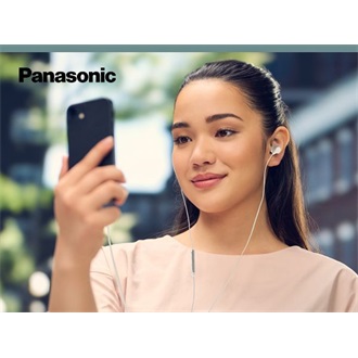 Panasonic RP-TCM225DEW USB-C mikrofonos fülhallgató