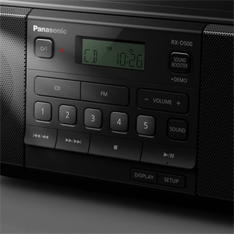 Panasonic RX-D500 2.0 rádió