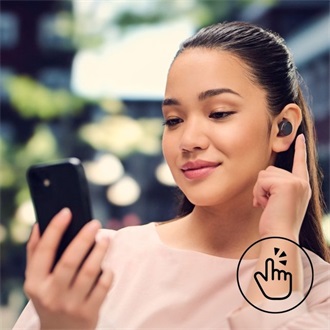 Panasonic RZ-B120W True Wireless fülhallgató headset fekete
