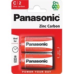 Panasonic RedZinc R14RZ/2BP C/baby cink-mangán tartós elem 2db