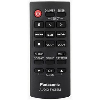 Panasonic SC-DM502 Premium Stereo System 2.0 HiFi hangrendszer fekete