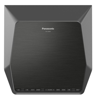 Panasonic SC-UA30E-K Party hangszóró fekete
