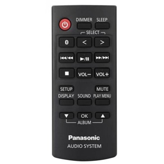 Panasonic SC-UA30E-K Party hangszóró fekete