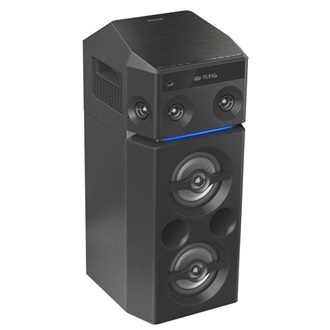 Panasonic SC-UA30E-K Party hangszóró fekete