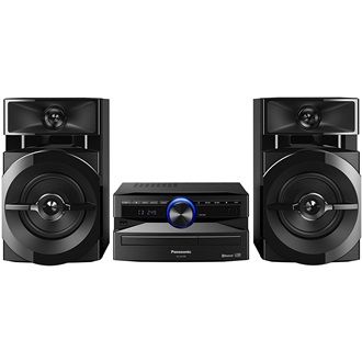 Panasonic SC-UX100E HiFi hangrendszer fekete