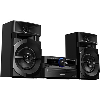 Panasonic SC-UX100E HiFi hangrendszer fekete