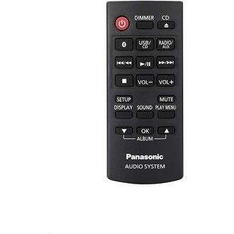 Panasonic SC-AKX520E High Power 2.0 HiFi hangrendszer fekete