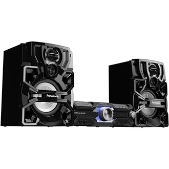 Panasonic SC-AKX710E High Power 2.1 HiFi hangrendszer fekete