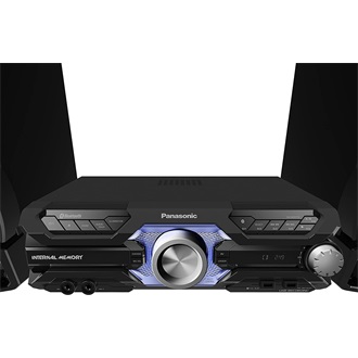 Panasonic SC-AKX710E High Power 2.1 HiFi hangrendszer fekete