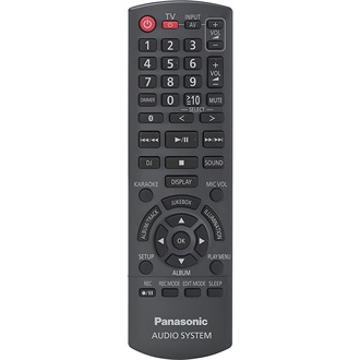 Panasonic SC-AKX710E High Power 2.1 HiFi hangrendszer fekete