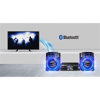 Panasonic SC-AKX710E High Power 2.1 HiFi hangrendszer fekete
