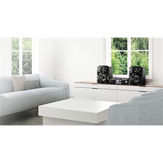 Panasonic SC-AKX710E High Power 2.1 HiFi hangrendszer fekete