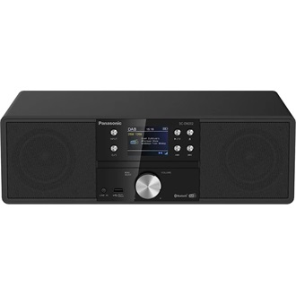 Panasonic SC-DM202EG Micro 2.0 HiFi hangrendszer fekete