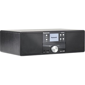 Panasonic SC-DM202EG Micro 2.0 HiFi hangrendszer fekete